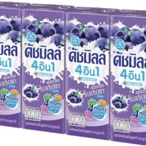 Dutch Mill ดัชมิลล์คิดส์ นมเปรี้ยว ยูเอชที รสบลูเบอร์รี แพ็ค 4 ชิ้น