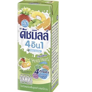 Dutch Mill ดัชมิลล์ นมเปรี้ยว ยูเอชที รสผลไม้รวม