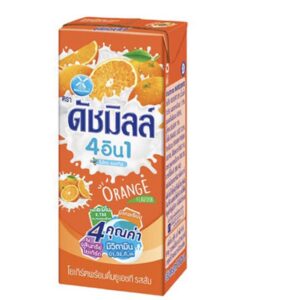 Dutch Mill ดัชมิลล์ นมเปรี้ยว ยูเอชที รสส้ม
