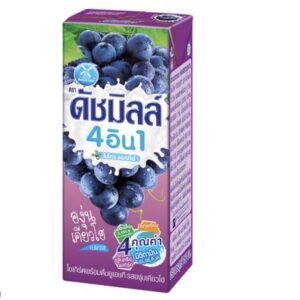 Dutch Mill ดัชมิลล์คิดส์ นมเปรี้ยว ยูเอชที รสบลูเบอร์รี