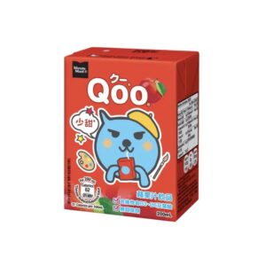 Qoo รสแอปเปิล 200ml