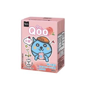 Qoo รสพีช 200ml