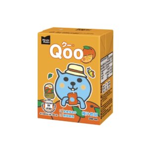 Qoo รสส้ม 200ml