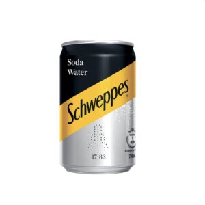 ชเวปส์ น้ำโซดา 330ml