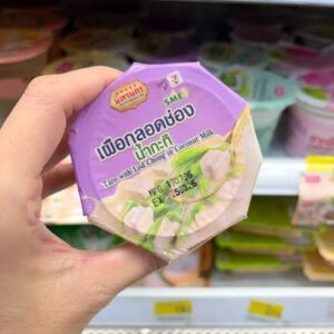เผือกลอดช่องน้ำกะทิ