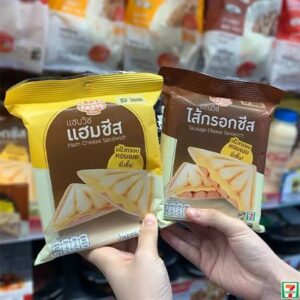 แซนวิชไส้กรอกชีส