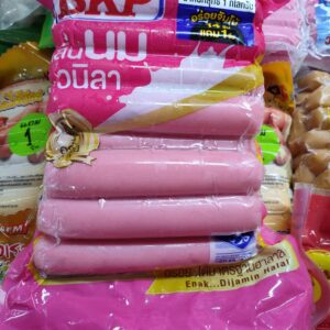 ไส้กรอกวนิลา