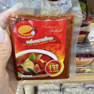 เครื่องแกงเผ็ดเจคุณนันท์