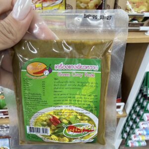 เครื่องแกงเขียวหวานคุณนันท์