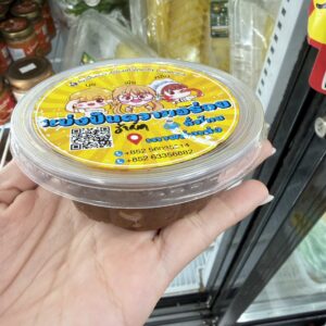 น้ำพริกปลาร้าผัดสามสาว