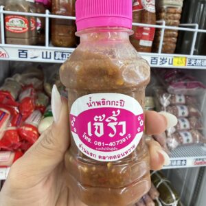 น้ำพริกกะปิเจ๊ริ้ว
