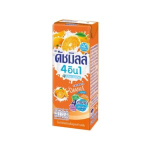 ดัชมิลล์ นมเปรี้ยวUHT รสส้ม 180 มล.