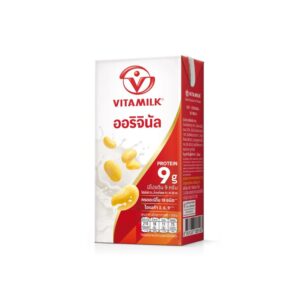 ไวตามิ้ลค์ นมถั่วเหลืองUHT สูตรออริจินัล 300 มล.