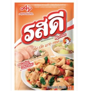 รสดี ไก่  155 กรัม