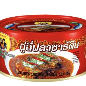 ฉู่ฉี่ปลาซาร์ดินสามแม่ครัว