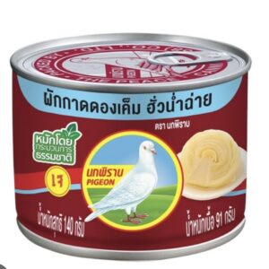 ผักกาดดองเค็ม ตรานกพิราบ 140g