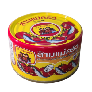 ปลากระป๋องสามแม่ครัว 190g