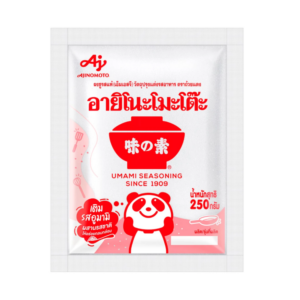 ผงชูรส อายิโนะโมะโต๊ะ 250 g.