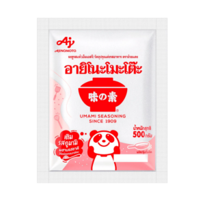 ผงชูรส อายิโนะโมะโต๊ะ 500 g.
