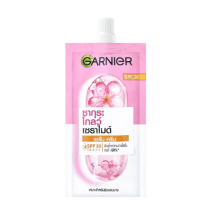 การ์นิเย่ ซากุระ โกลว์ เซราไมด์ เซรั่ม ครีม SPF 30 PA+++ 7 มล.