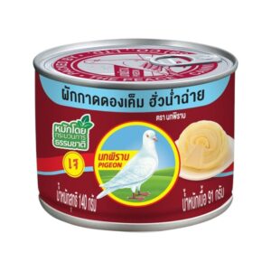 ตรานกพิราบ ผักกาดดองกระป๋อง 140 g.