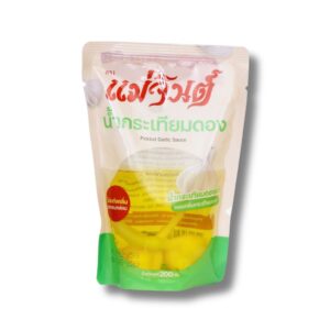 น้ำกระเทียมดอง ตราแม่จินต์ 200 g.