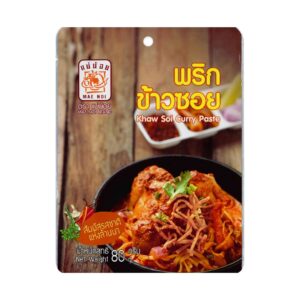 พริกข้าวซอยสำเร็จรูป ตราแม่น้อย 80 g.