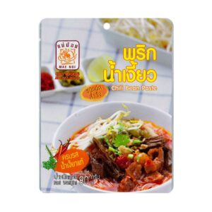 พริกน้ำเงี้ยวสำเร็จรูป ตราแม่น้อย 80 g.