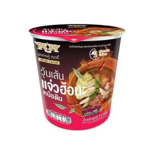 มังกรคู่ วุ้นเส้นคัพ แจ่วฮ้อนหม้อดิน 53 g.