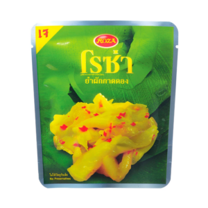 โรซ่า ยำผักกาดดอง แบบซอง 145 g.