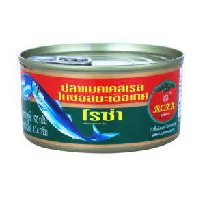 โรซ่า ปลาแมคเคอเรลในซอสมะเขือเทศ 190 g.