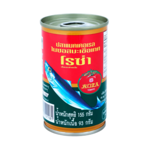 โรซ่า ปลาแมคเคอเรลในซอสมะเขือเทศ 155 ก.