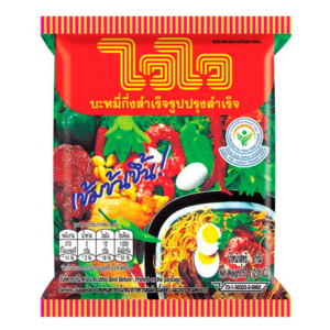 ไวไว บะหมี่กึ่งสำเร็จรูปปรุงสำเร็จ 57 g.