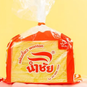 แผ่นเกี๊ยว ตรานำชัย 500 g.
