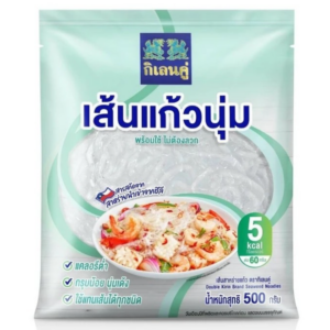 เส้นแก้วนุ่ม ตรากิเลนคู่ 500 g.