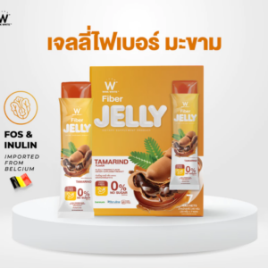 Fiber Jelly By WinkWhite ไฟเบอร์เจลลี่ รสมะขาม (ซอง)