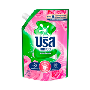 บรีส เอกเซล พิงค์ โรซี่ ฟลอรัล น้ำยาซักผ้าสูตรเข้มข้น 1250 ml.