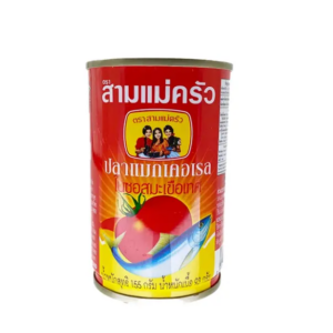 ปลากระป๋อง ตราสามแม่ครัว 155 g.