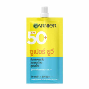การ์นิเย่ ซูเปอร์ ยูวี คูลลิ่ง วอเตอร์เจล ซันสกรีน วิตามินซี + SPF 50+ PA++++ 7.5 ml.