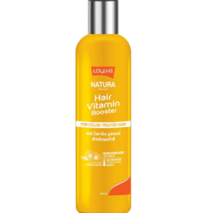 โลแลน เนทูร่า แฮร์ ไวตามิน บูสเตอร์ สำหรับผมทำสี 250 ml.