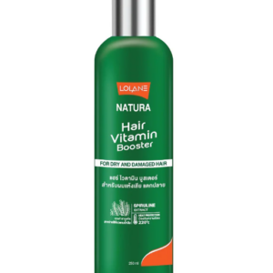 โลแลน เนทูร่า แฮร์ ไวตามิน บูสเตอร์ สำหรับผมแห้งเสียแตกปลาย 250 ml.