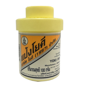 โยคี แป้งกระป๋อง 100 g.