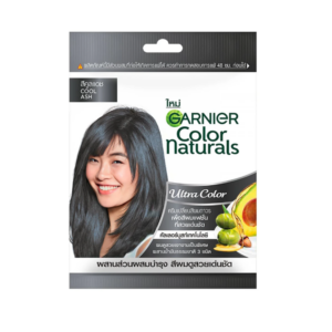 การ์นิเย่ คัลเลอร์ แนทเชอรัลส์ ครีมย้อมผม สีคูลแอช 60 g.