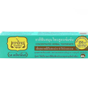 เทพไทย ยาสีฟันสมุนไพร สูตรเข้มข้น รสสเปียร์มิ้นท์ 70 g.