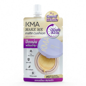 KMA เมค มี แมทท์ คุชชั่น 02 ผิวขาวเหลือง 5 ml.