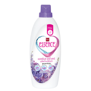 เอสเซ้นซ์ น้ำยาซักผ้า กลิ่นบลอสซั่ม สีม่วง ขนาด 900 ml.