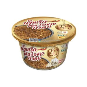 ป้าแว่น น้ำพริกเห็ด 3 อย่างกรอบเจ 30 กรัม