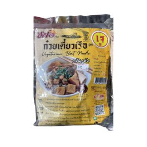 เฝอ ก๋วยเตี๋ยวเรือ เส้นเล็ก เจ 110 กรัม